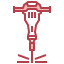 Jackhammer アイコン 64x64