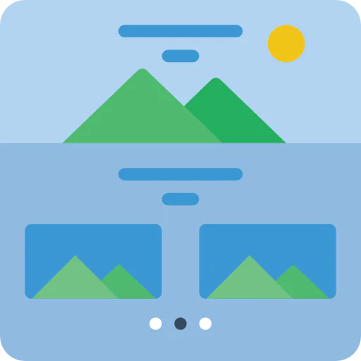 Slideshow icon