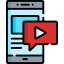Video sharing icône 64x64
