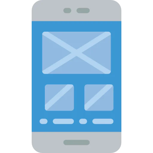 Wireframe icon