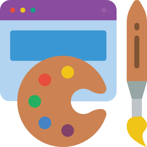 Web design icon