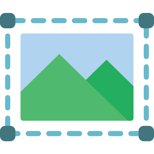 Crop icon