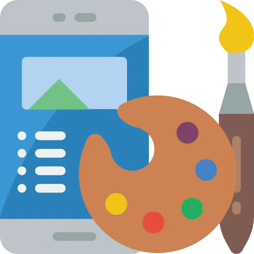 Web design icon