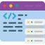 Web design icon 64x64