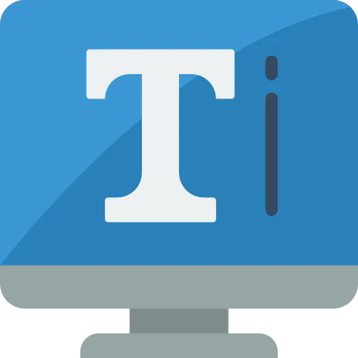 Type icon