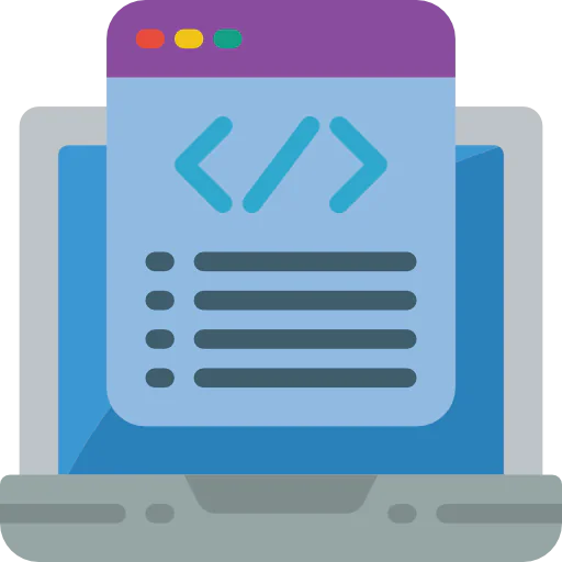 Web design icon