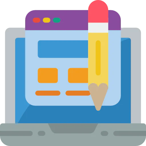 Web design icon