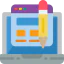 Web design icon 64x64
