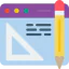Web design icon 64x64