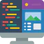 Monitor icon 64x64