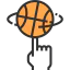 Basketball icon 64x64