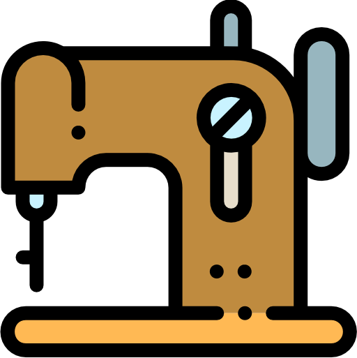 Sewing machine icon
