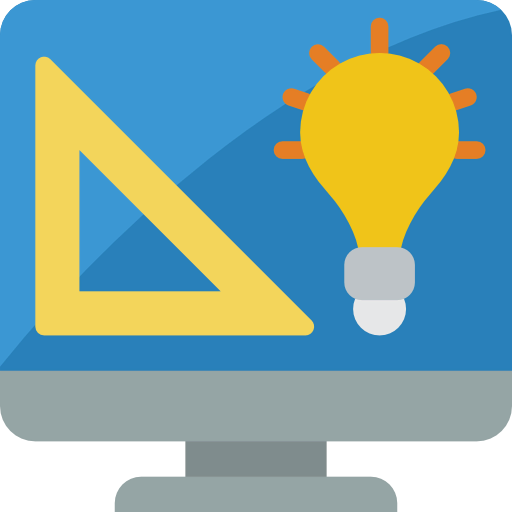 Web design icon
