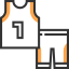Basketball jersey icon 64x64