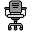 Desk chair icon 64x64