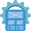 Wireframe icon 64x64