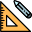 Set square Symbol 64x64
