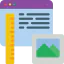 Web design icon 64x64