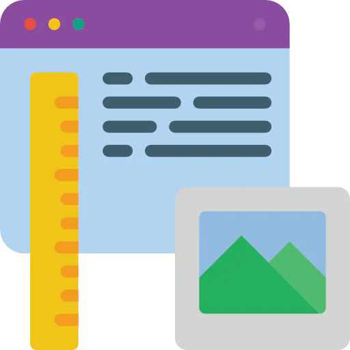 Web design icon