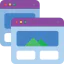 Web design icon 64x64