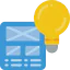 Wireframe icon 64x64