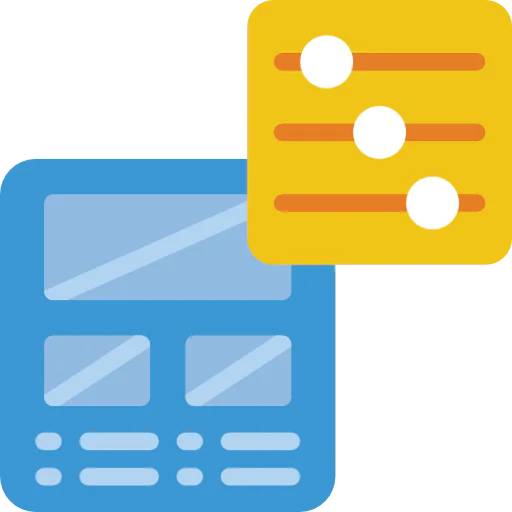 Web design icon