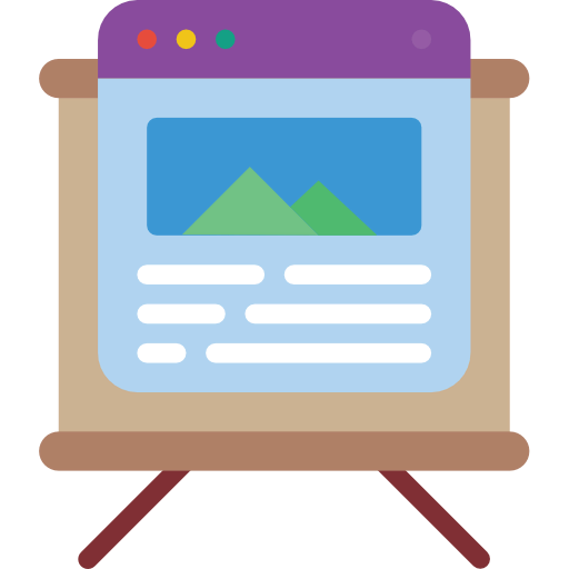 Presentation icon