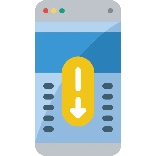 Scroll icon