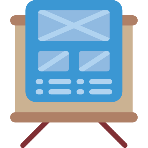 Presentation icon