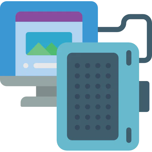 Web design icon