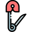 Safety pin Symbol 64x64