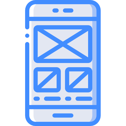 Wireframe icon