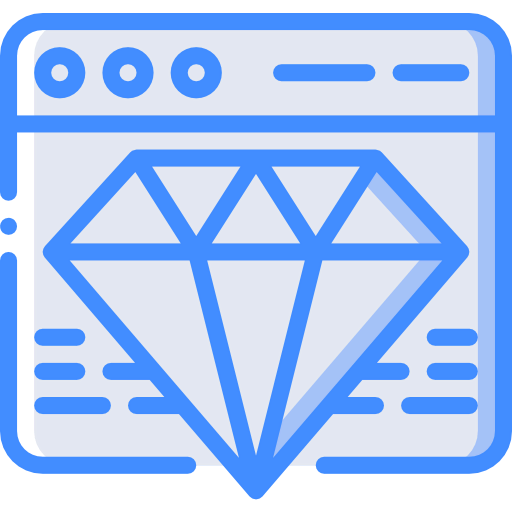 Web design icon
