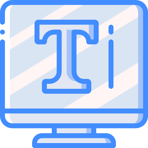 Type icon