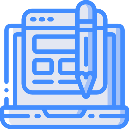 Web design icon