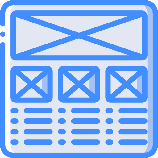 Wireframe icon