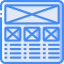 Wireframe icon 64x64