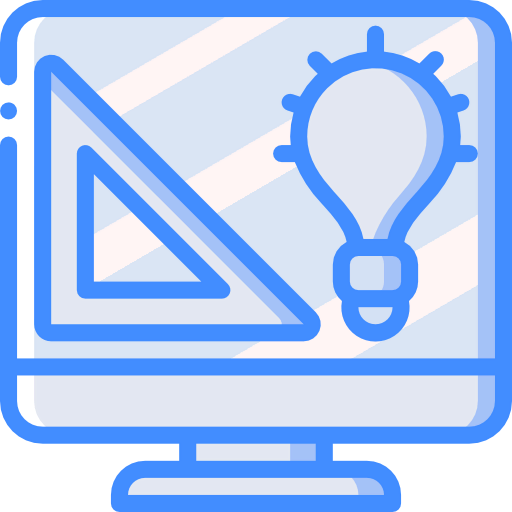 Web design icon