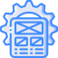 Wireframe icon 64x64
