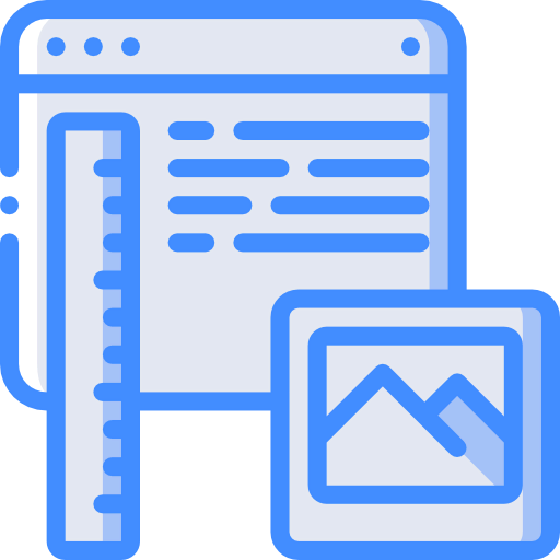 Web design icon