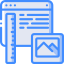 Web design icon 64x64
