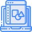 Web design icon 64x64