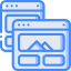 Web design icon 64x64