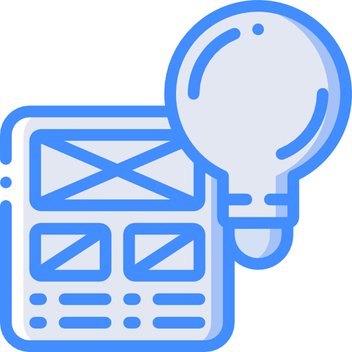 Wireframe icon