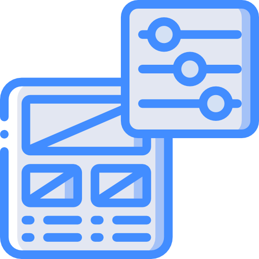 Web design icon