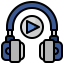 Headphones icon 64x64
