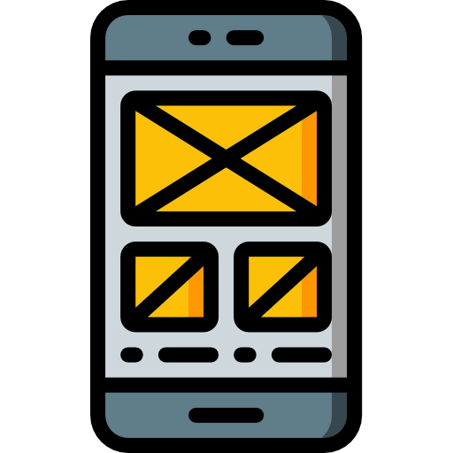 Wireframe icon