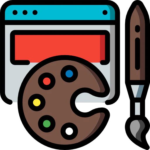 Web design icon