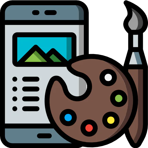 Web design icon