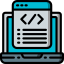 Web design icon 64x64